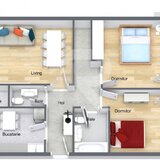 Unirii, apartament cu 3 camere in Inima Bucurestiului